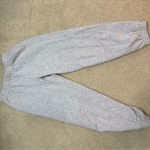 grey pacsun sweatpants